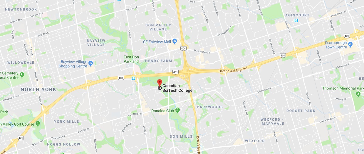 Contact Us Canadian SciTech College
